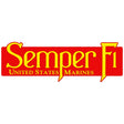 Semper Fi Marine Corps Bumper Sticker