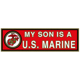 My Son Is A Marine Bumper Sticker