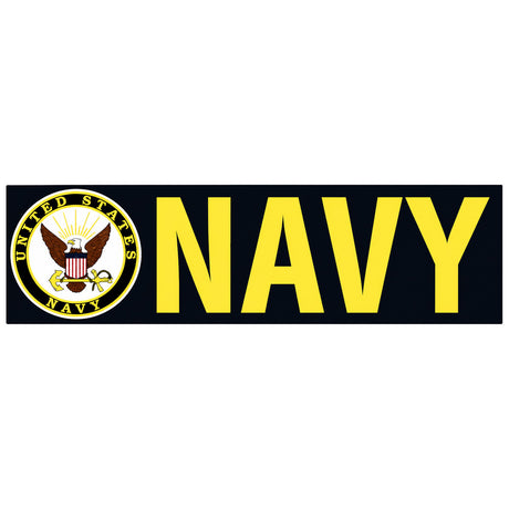 United States Navy Bumper Sticker