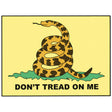 Yellow Don't Tread On Me Decal