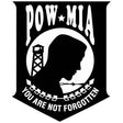 You Are Not Forgotten POW MIA Decal