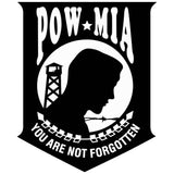 You Are Not Forgotten POW MIA Decal
