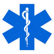 EMS Star of Life Decal