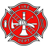 Firefighter Logo Decal