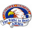 Right To Bear Arms Patriotic Decal
