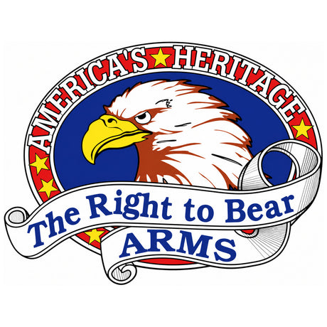 Right To Bear Arms Patriotic Decal