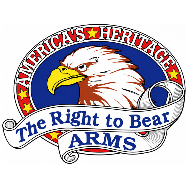 Right To Bear Arms Patriotic Decal