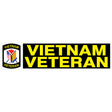 Vietnam Veteran Military Bumper Sticker