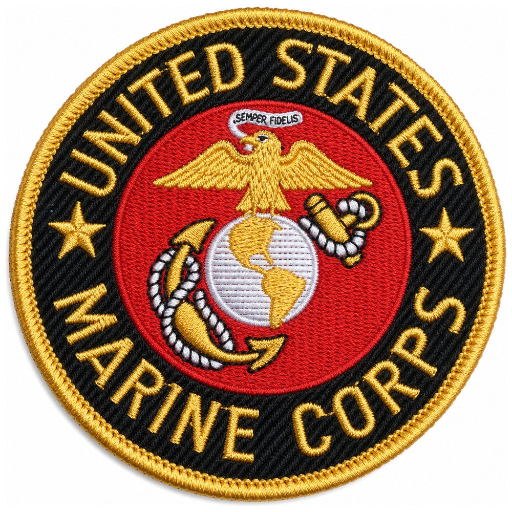 Small United States Marine Corps Emblem Patch