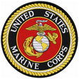 Large United States Marine Corps Emblem Patch