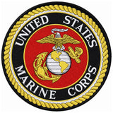 Large United States Marine Corps Emblem Patch