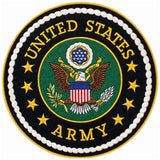 Large Circle United States Army Emblem Patch
