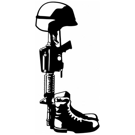 Fallen Soldier Decal