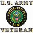 Army Veteran Decal