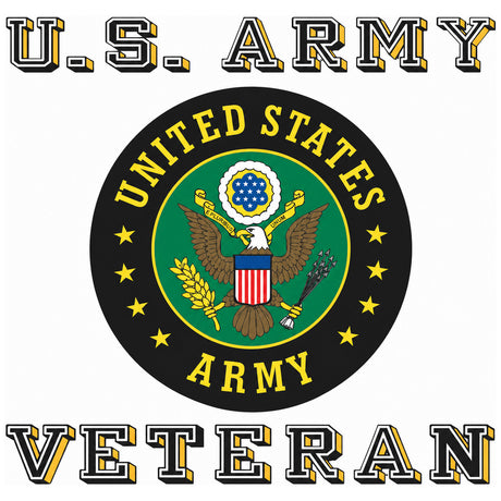 Army Veteran Decal