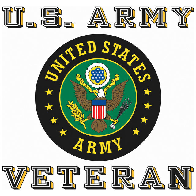 Army Veteran Decal