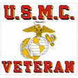 Marine Corps Veteran Decal
