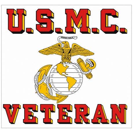 Marine Corps Veteran Decal