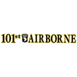 101st Airborne Division Long Sticker