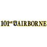 101st Airborne Division Long Sticker