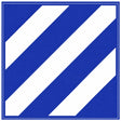 3rd Infantry Division Digital Camo Decal