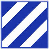 3rd Infantry Division Digital Camo Decal