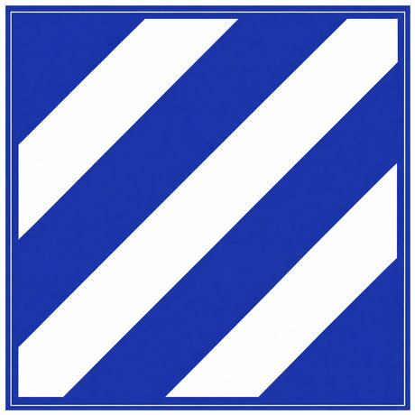 3rd Infantry Division Digital Camo Decal