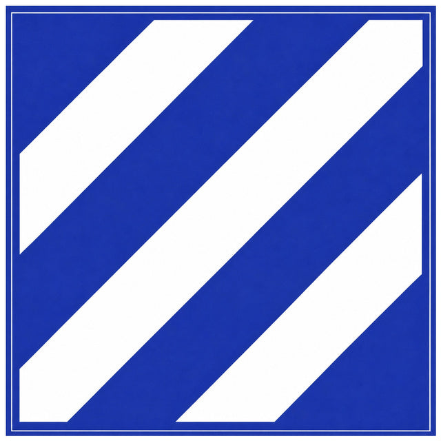 3rd Infantry Division Digital Camo Decal