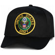 U.S. Army Black Baseball Cap