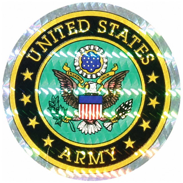 US Army Circle Foil Sticker