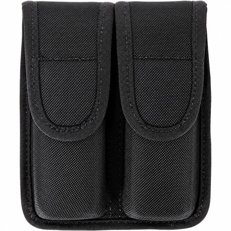 Hero's Pride ballistic nylon double magazine pouch, front view