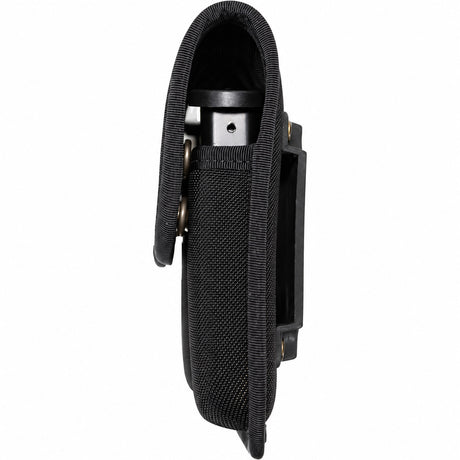 Hero's Pride ballistic nylon double magazine pouch, side view