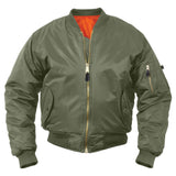 Concealed Carry MA-1 Flight Jacket