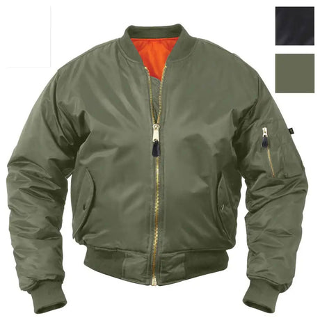 Concealed Carry MA-1 Flight Jacket