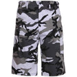 City Camouflage Extra Long BDU Shorts