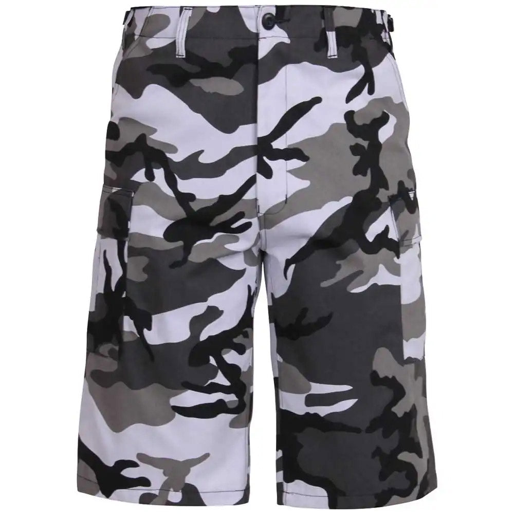 City Camouflage Extra Long BDU Shorts