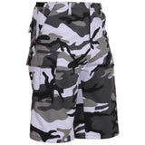 City Camouflage Extra Long BDU Shorts