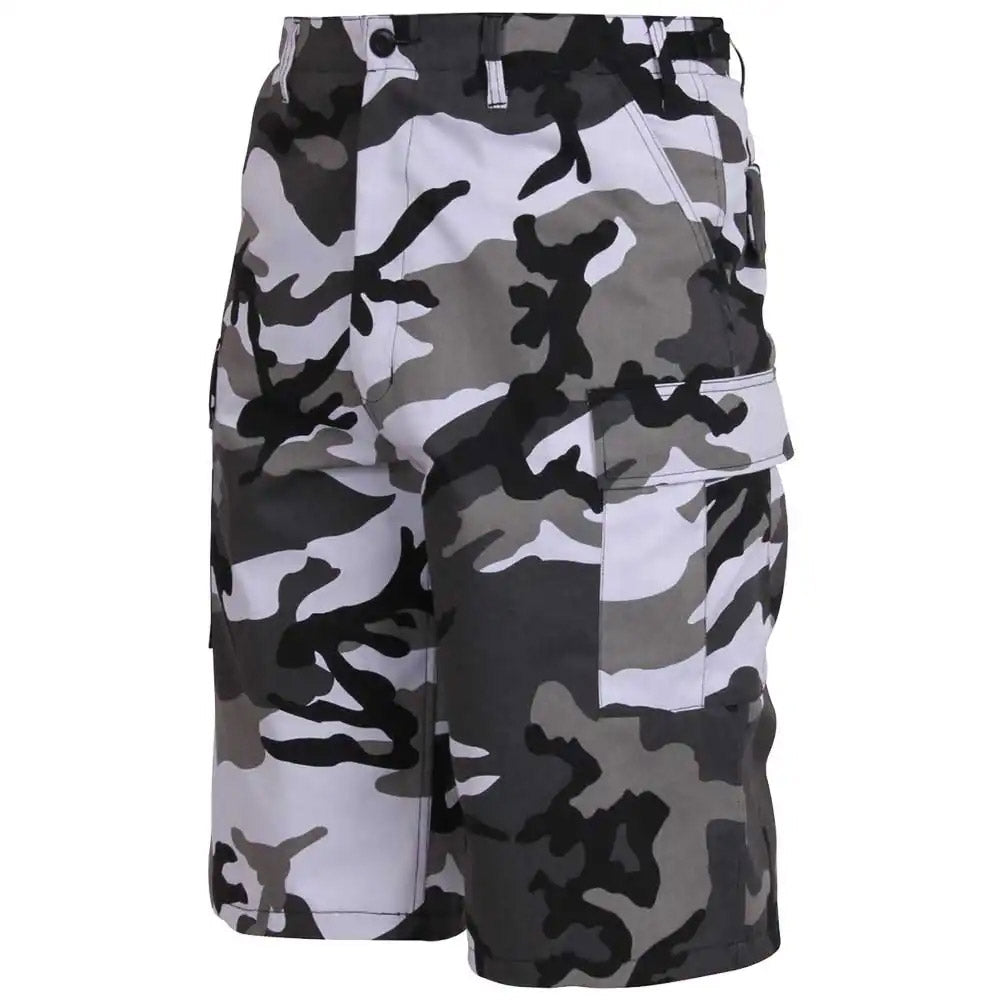 City Camouflage Extra Long BDU Shorts