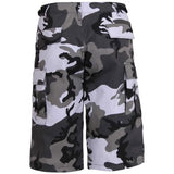 City Camouflage Extra Long BDU Shorts