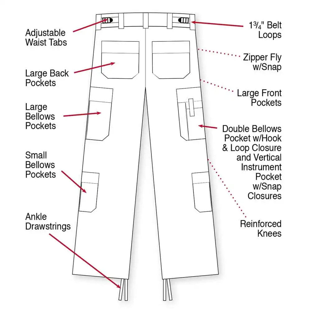 Basic Issue EMT/EMS Uniform Pants