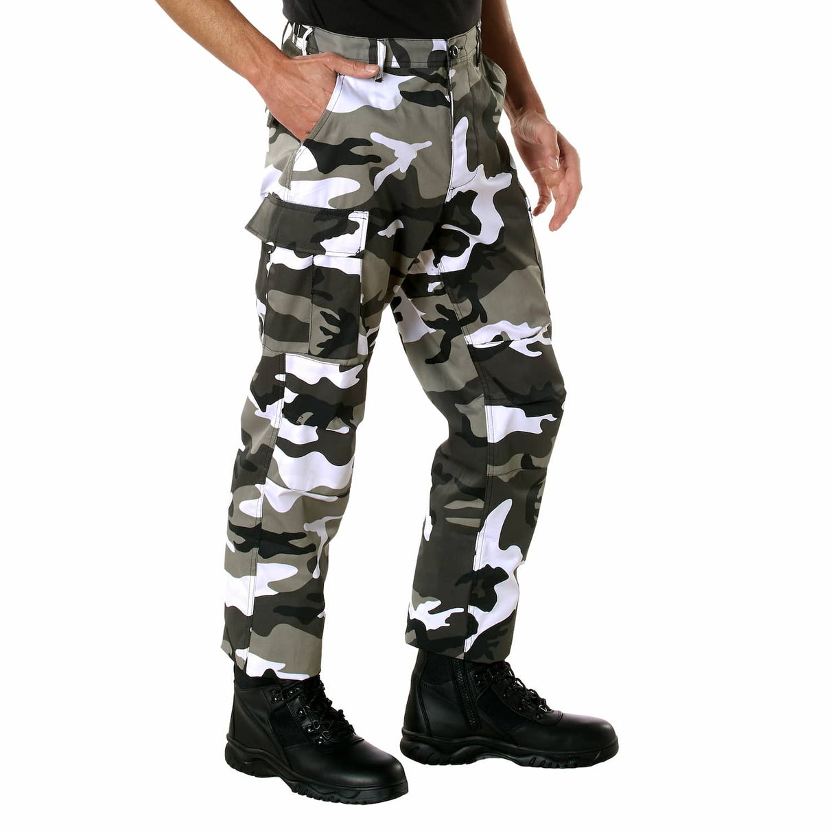 City Camouflage BDU Pant