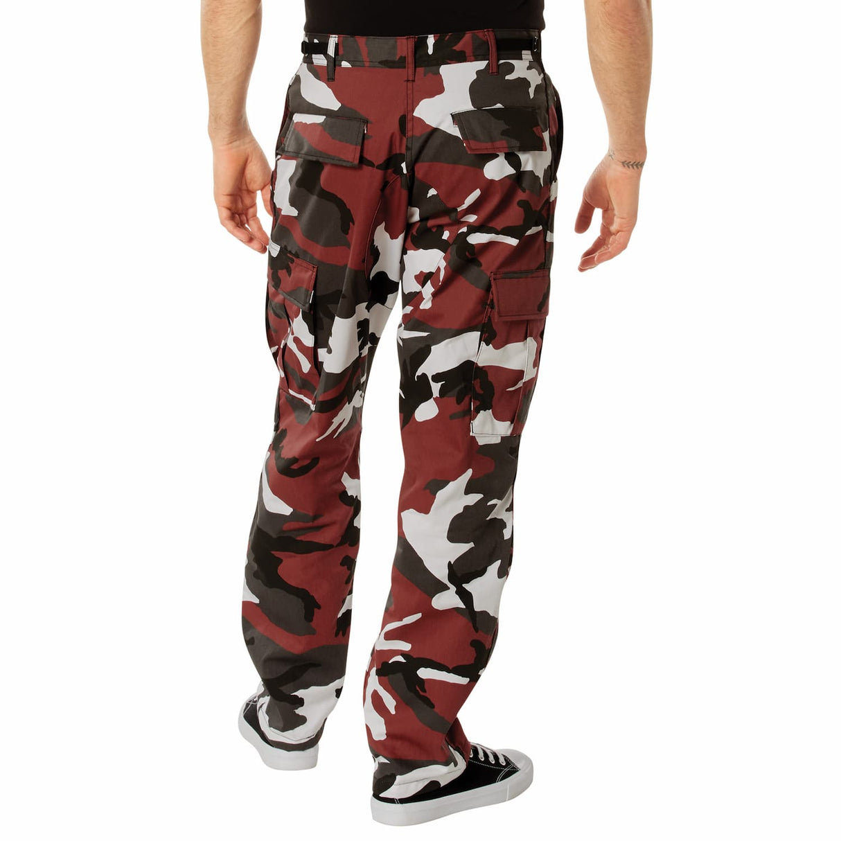 Red Camouflage BDU Pant