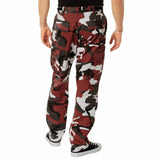 Red Camouflage BDU Pant