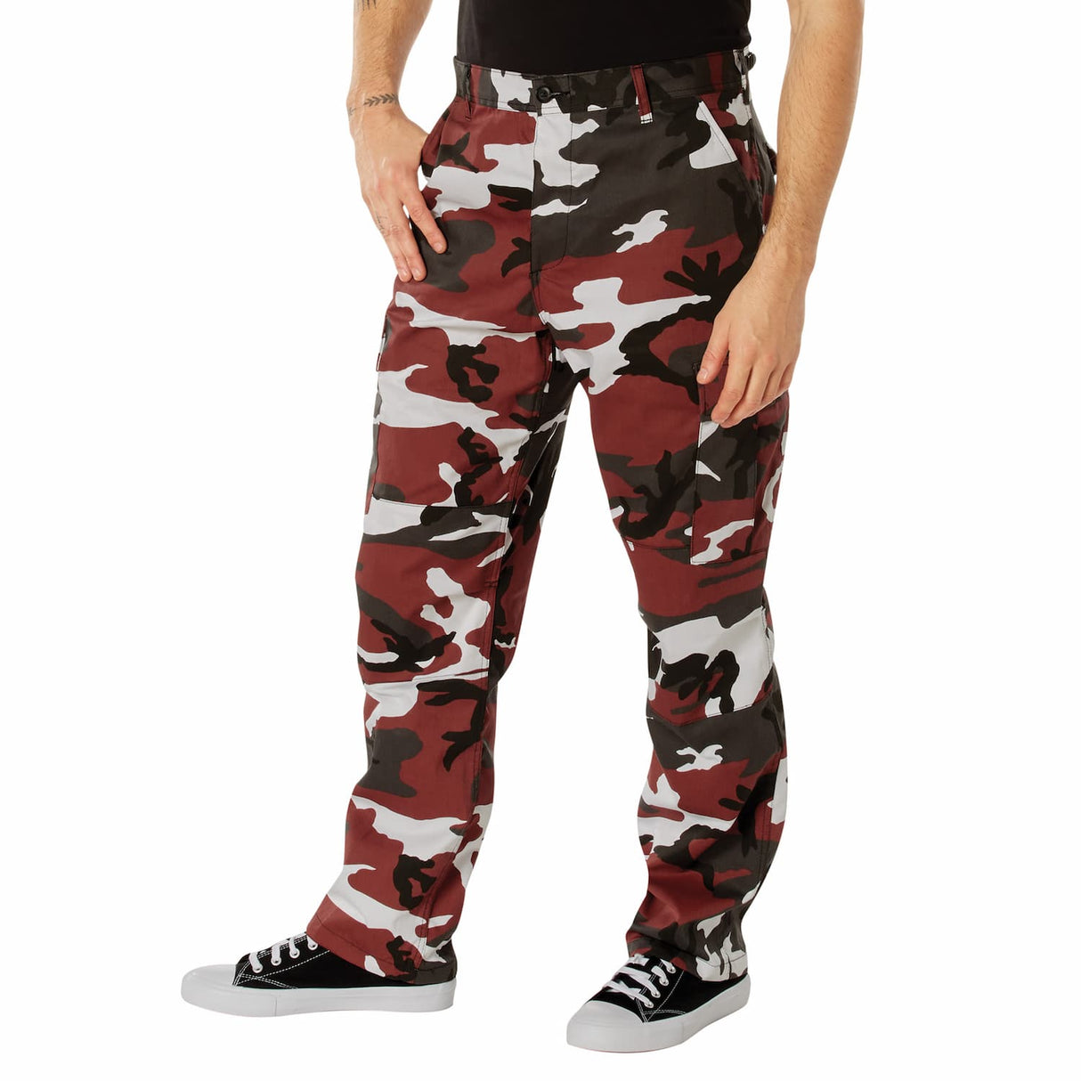 Red Camouflage BDU Pant