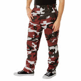 Red Camouflage BDU Pant
