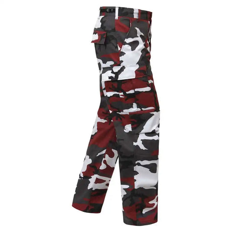 Red Camouflage BDU Pant