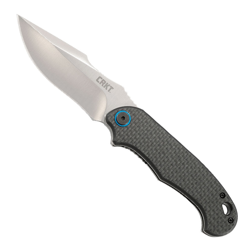 CRKT P.S.D. 3.63-Inch Plain Edge Folding Knife