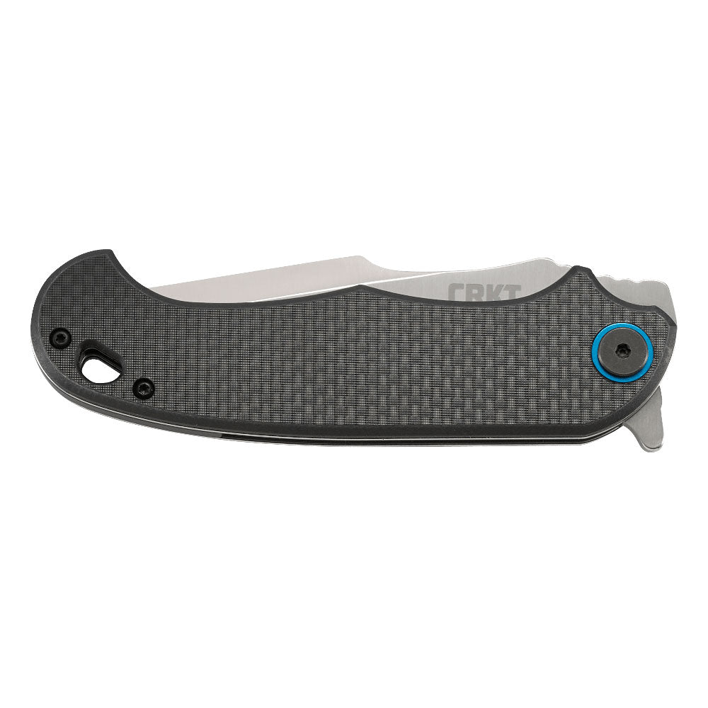 CRKT P.S.D. 3.63-Inch Plain Edge Folding Knife