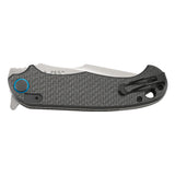 CRKT P.S.D. 3.63-Inch Plain Edge Folding Knife