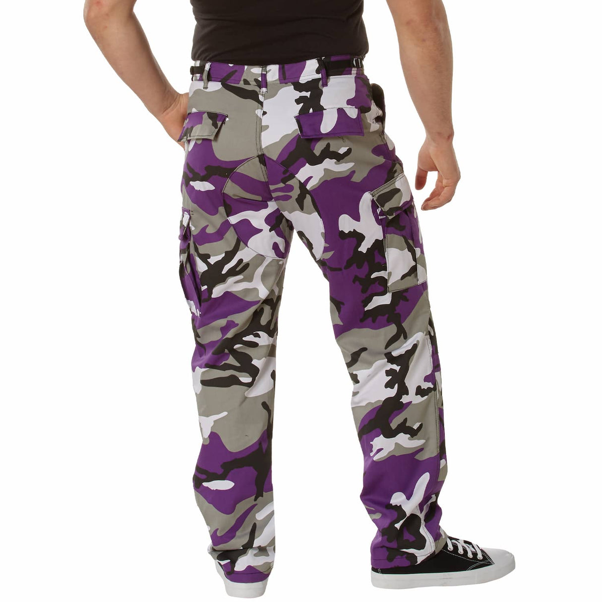 Ultraviolet Purple Camouflage BDU Pant